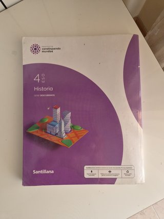 Historia, 4 ESO, Serie Descubrimos, Proyecto Co...