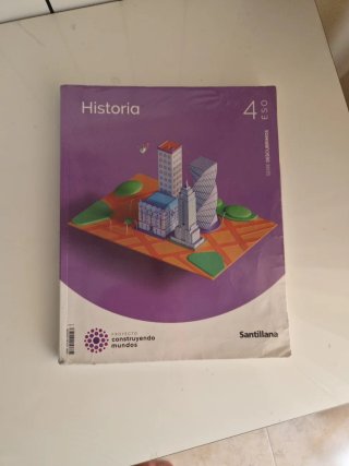 Historia, 4 ESO, Serie Descubrimos, Proyecto Co...