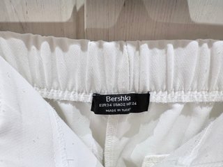 Falda pantalón blanca