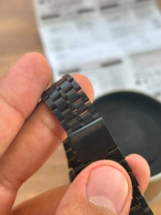 Casio Negro Mate