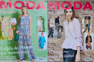 6 revistas Mi Moda