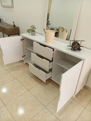 Aparador blanco lacado