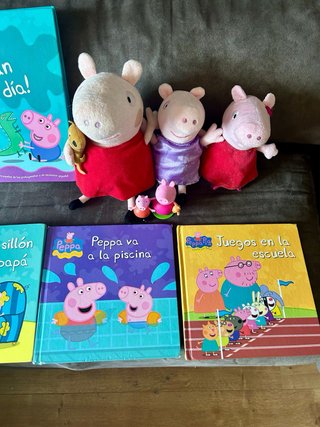 Lote Peppa Pig