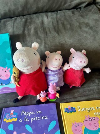 Lote Peppa Pig