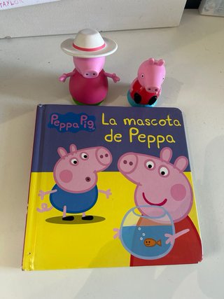 Lote Peppa Pig