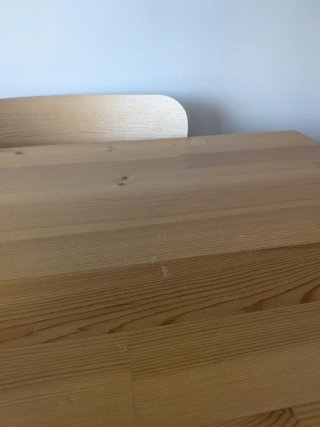 Mesa comedor Pinntorp Ikea madera