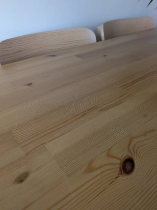 Mesa comedor Pinntorp Ikea madera