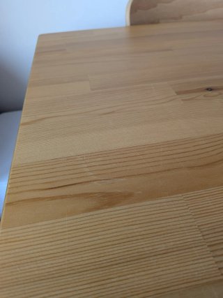 Mesa comedor Pinntorp Ikea madera