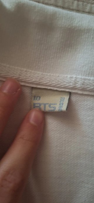 Polo niño talla 10