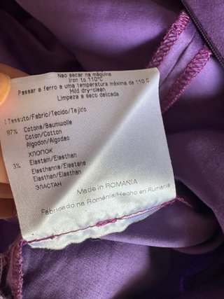 Vestido Mini Y2K Versus Versace Morado Cremalleras