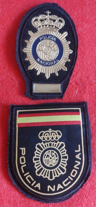 Emblemas Policía Nacional Antiguos