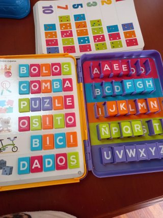 Juego Yo Aprendo a Leer Diset