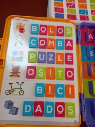 Juego Yo Aprendo a Leer Diset