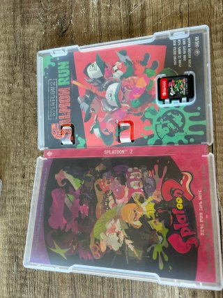 Nintendo Switch Splatoon 2 y Animal Crossing