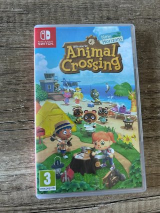 Nintendo Switch Splatoon 2 y Animal Crossing