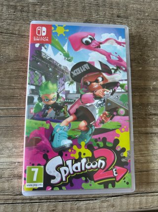 Nintendo Switch Splatoon 2 y Animal Crossing