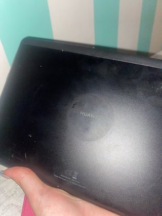 Tablet Huawei Negra