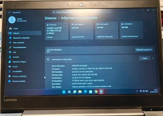 Lenovo IdeaPad 320S i3 8GB RAM 256GB SSD Grigio
