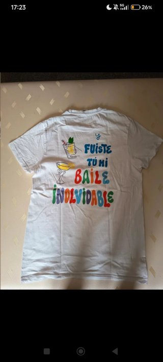 Camiseta Bad Bunny Baile Inolvidable
