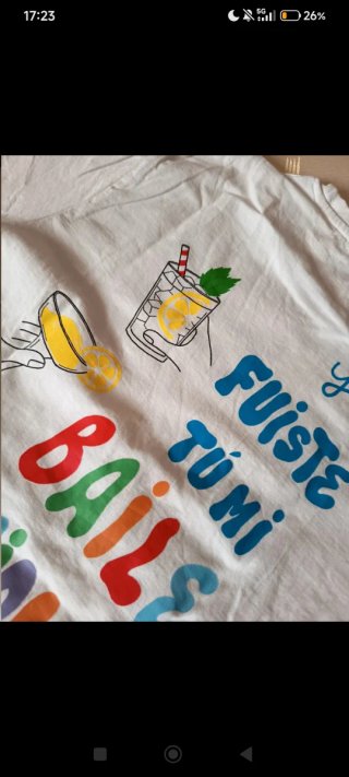 Camiseta Bad Bunny Baile Inolvidable