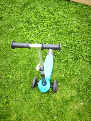 Patinete infantil 3 ruedas azul