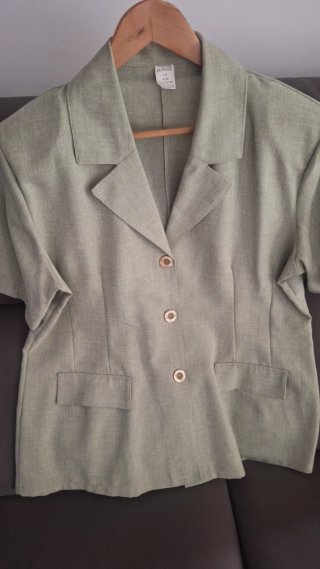 Chaqueta corta elegante mujer T.XL