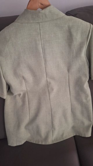 Chaqueta corta elegante mujer T.XL