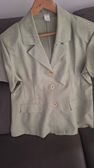 Chaqueta corta elegante mujer T.XL