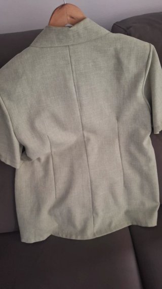 Chaqueta corta elegante mujer T.XL