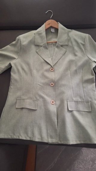 Chaqueta corta elegante mujer T.XL