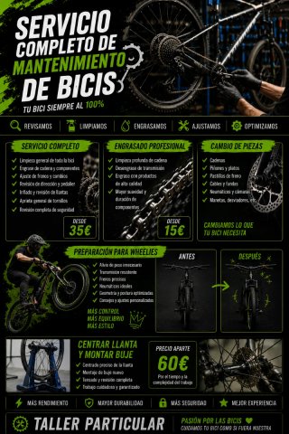 TALLER PARTICULAR DE BICIS