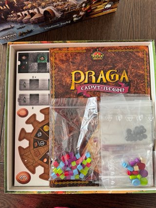 Praga Caput Regni - Juego de Mesa