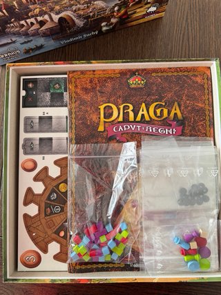 Praga Caput Regni - Juego de Mesa
