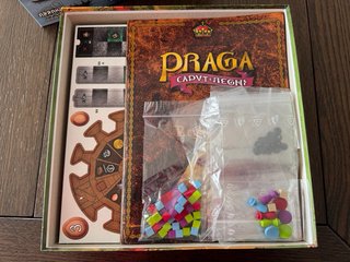 Praga Caput Regni - Juego de Mesa