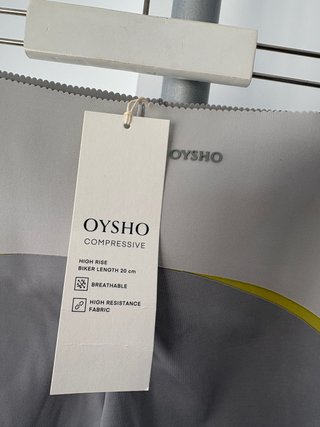 Mallas Oysho Compressive Talla S -NUEVAS
