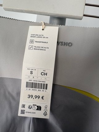 Mallas Oysho Compressive Talla S -NUEVAS
