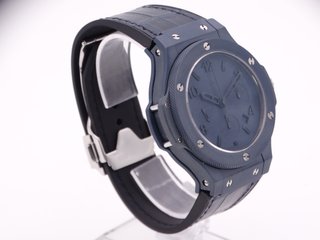 HUBLOT Big Bang Chrono Ceramic “All Blue” Limited