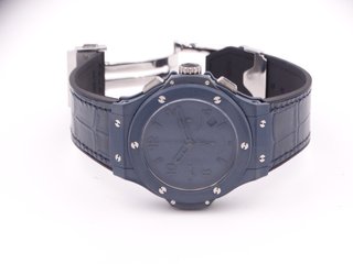 HUBLOT Big Bang Chrono Ceramic “All Blue” Limited