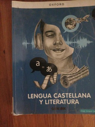 Lengua castellana y literatura Geniox 4 ESO
