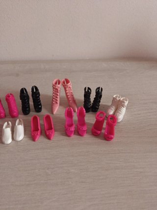 Lote Zapatos Muñeca Estilo Barbie