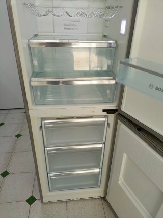 Nevera combi Bosch 200/60cm A+ con garantia envio