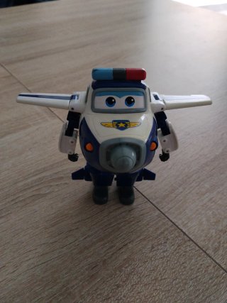 Pack 3 Super Wings Grandes Transformables