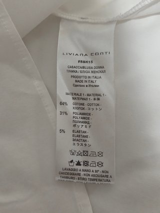 Liviana Conti Blusa   Tg 44 (Misure in foto)
