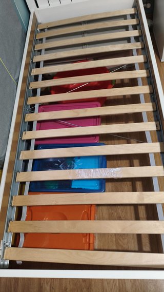 Cama infantil IKEA Kritter + colchón