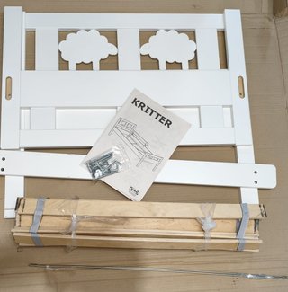 Cama infantil IKEA Kritter + colchón