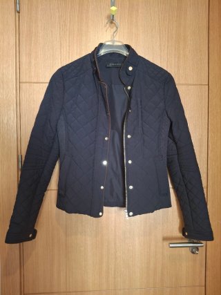 Chaqueta Zara azul marino Talla S