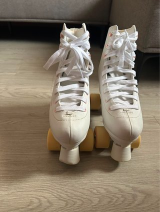Patines Oxelo Quad 100 Blancos