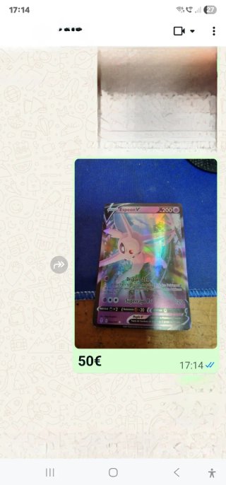 Cromos Pokémon V y VMAX