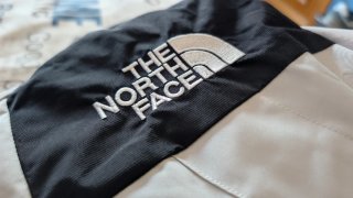 Chaqueta The North Face Gore-Tex Gris Negra