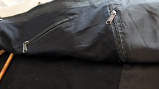 Chaqueta The North Face Gore-Tex Gris Negra